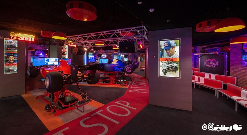 اتاق بازی هتل هیلتون استانبول کزایاتاگی